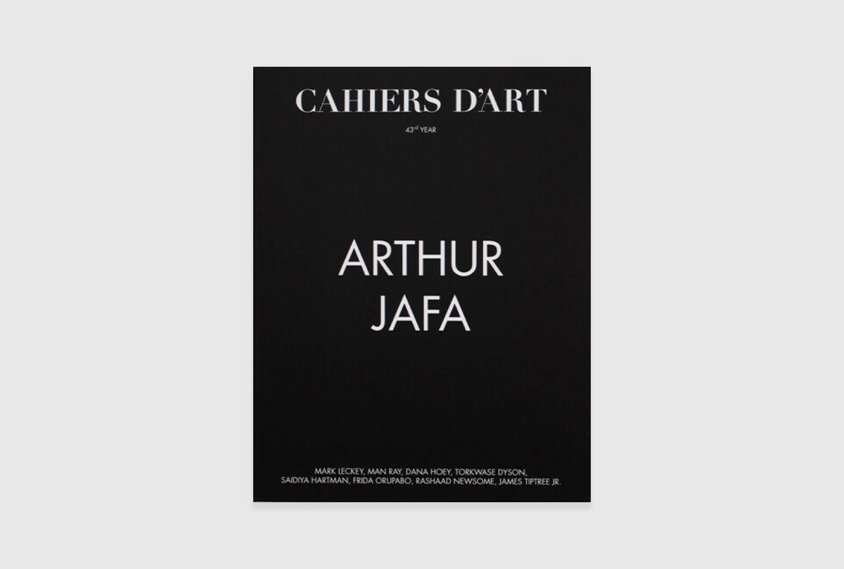 Cahiers d’Art Revue, curated by Arthur Jafa