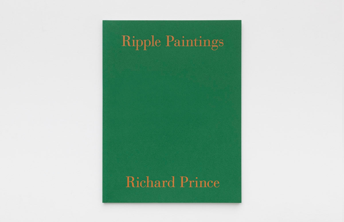 Richard Prince: Ripple Paintings
