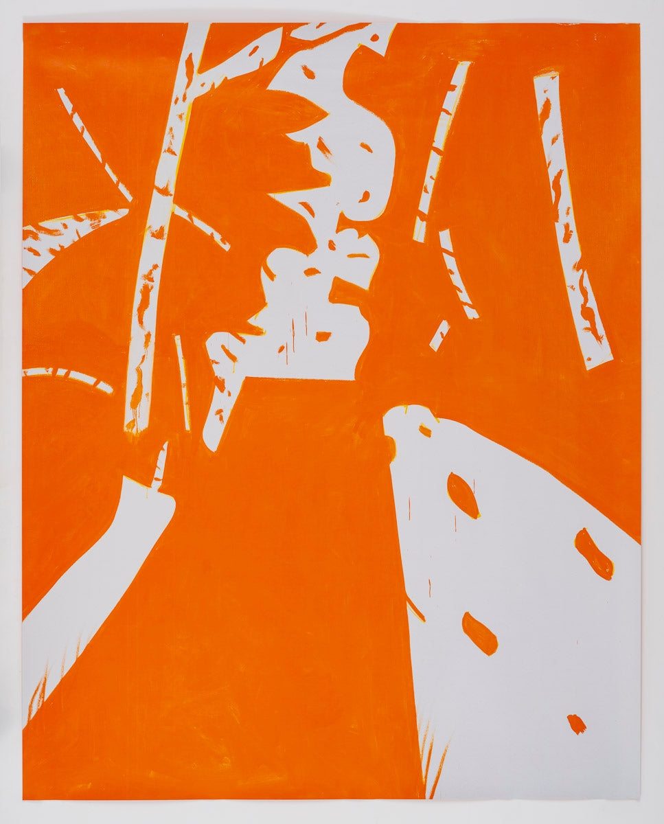 Alex Katz Exhibition Poster