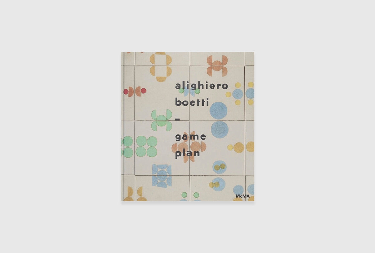 Alighiero Boetti: Game Plan