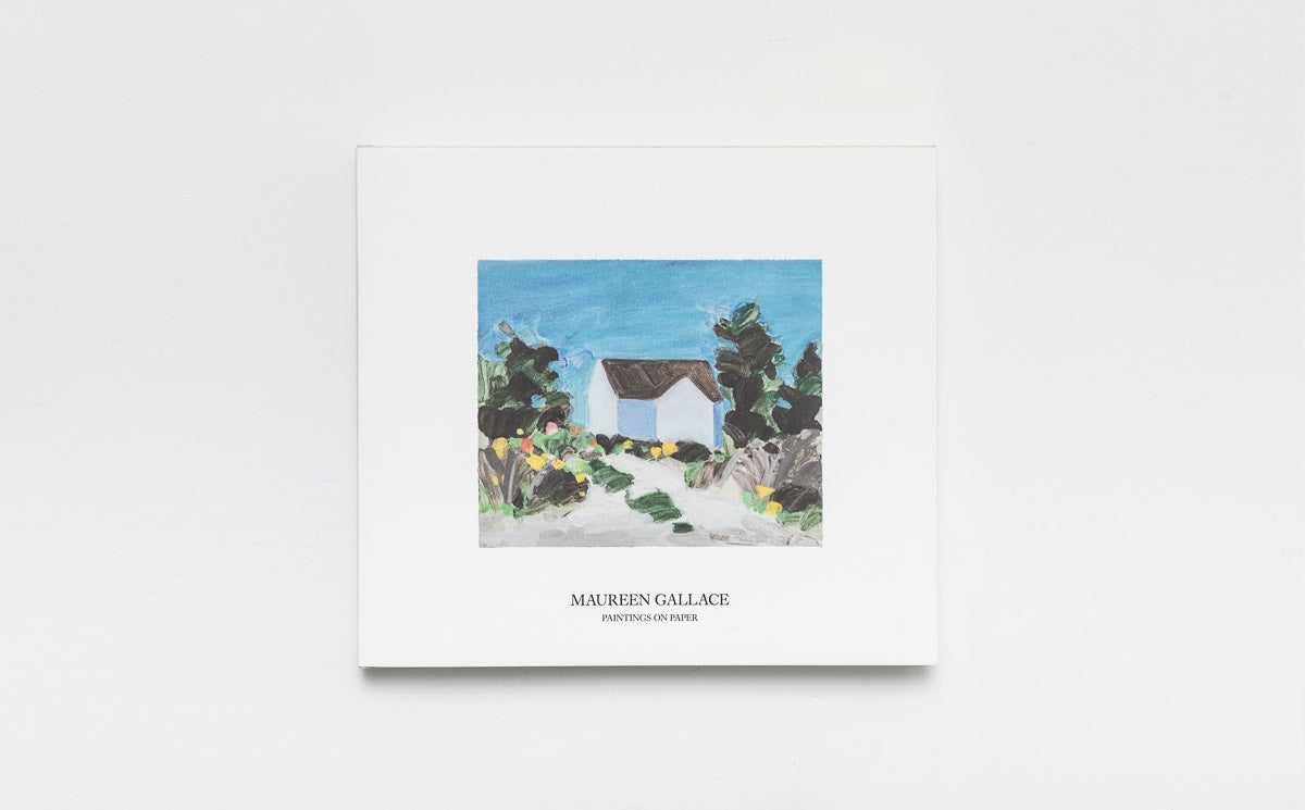 Maureen Gallace: Paintings on Paper