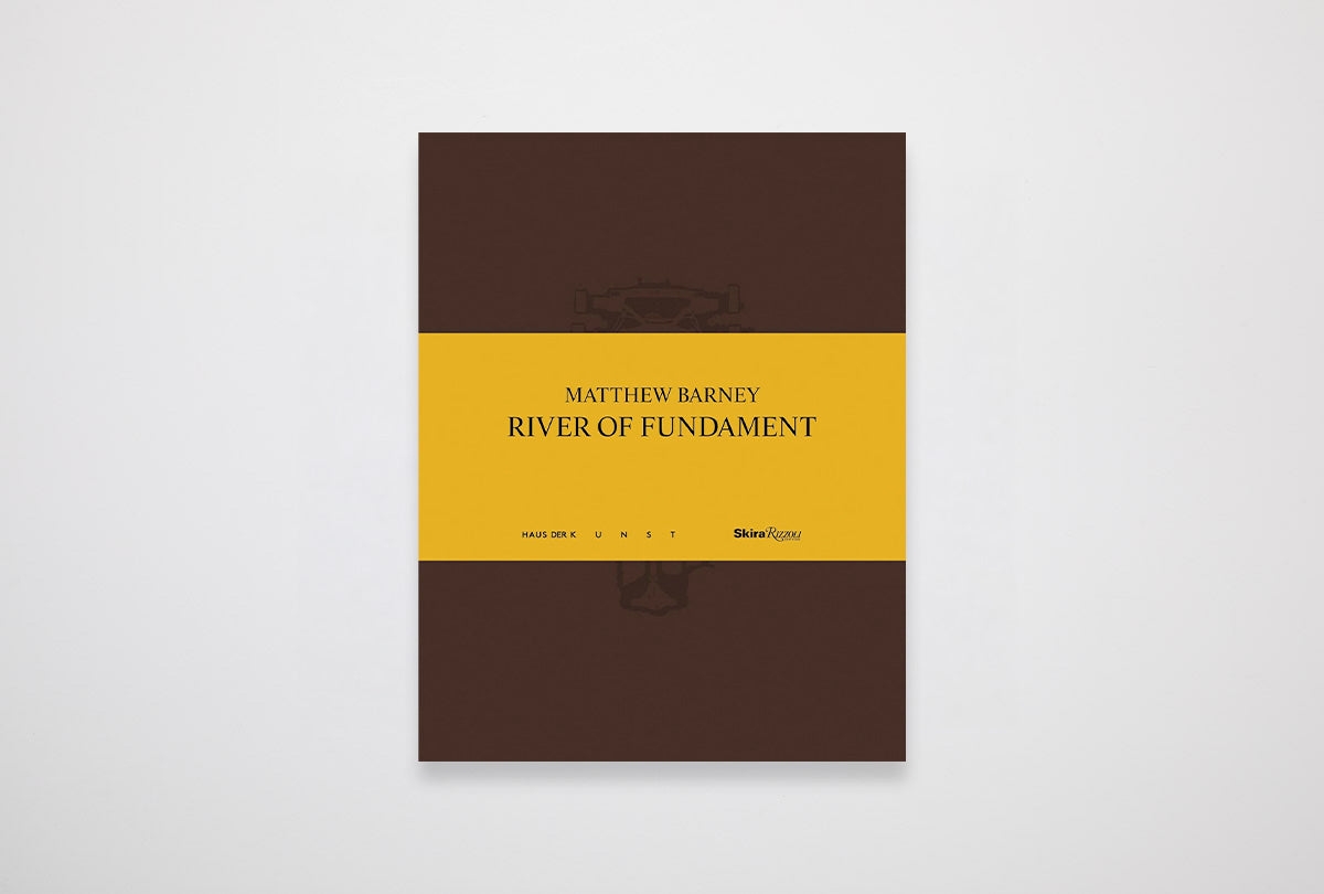 Matthew Barney: RIVER OF FUNDAMENT