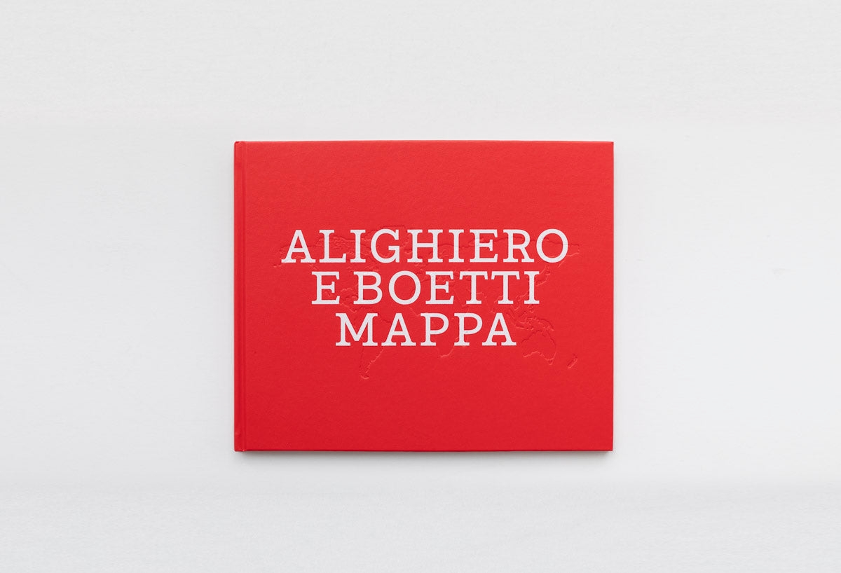 Alighiero e Boetti: Mappa
